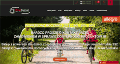 Desktop Screenshot of michalrowery.pl